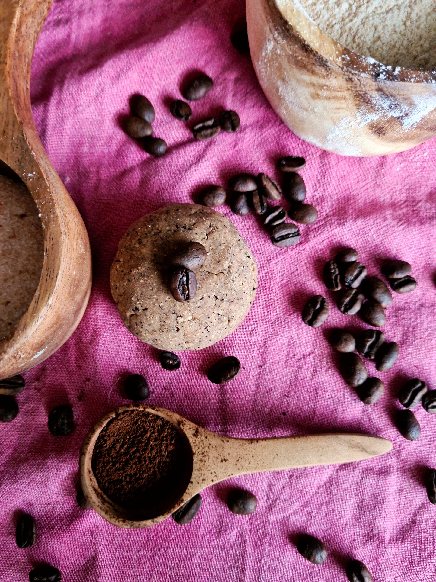 Organic Sensory Playdough DELUX COFFEE