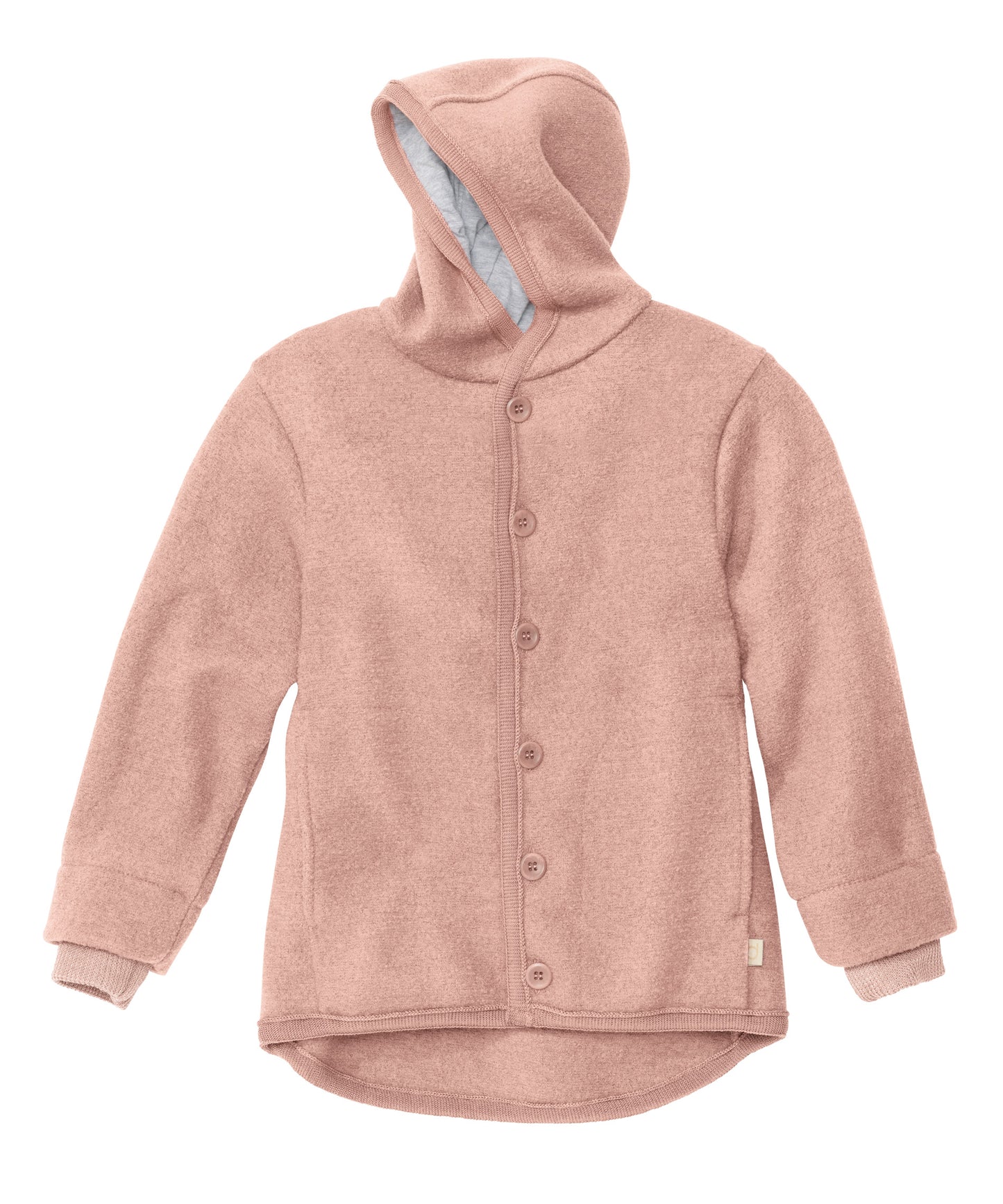 Disana Boiled Wool Jacket ROSE