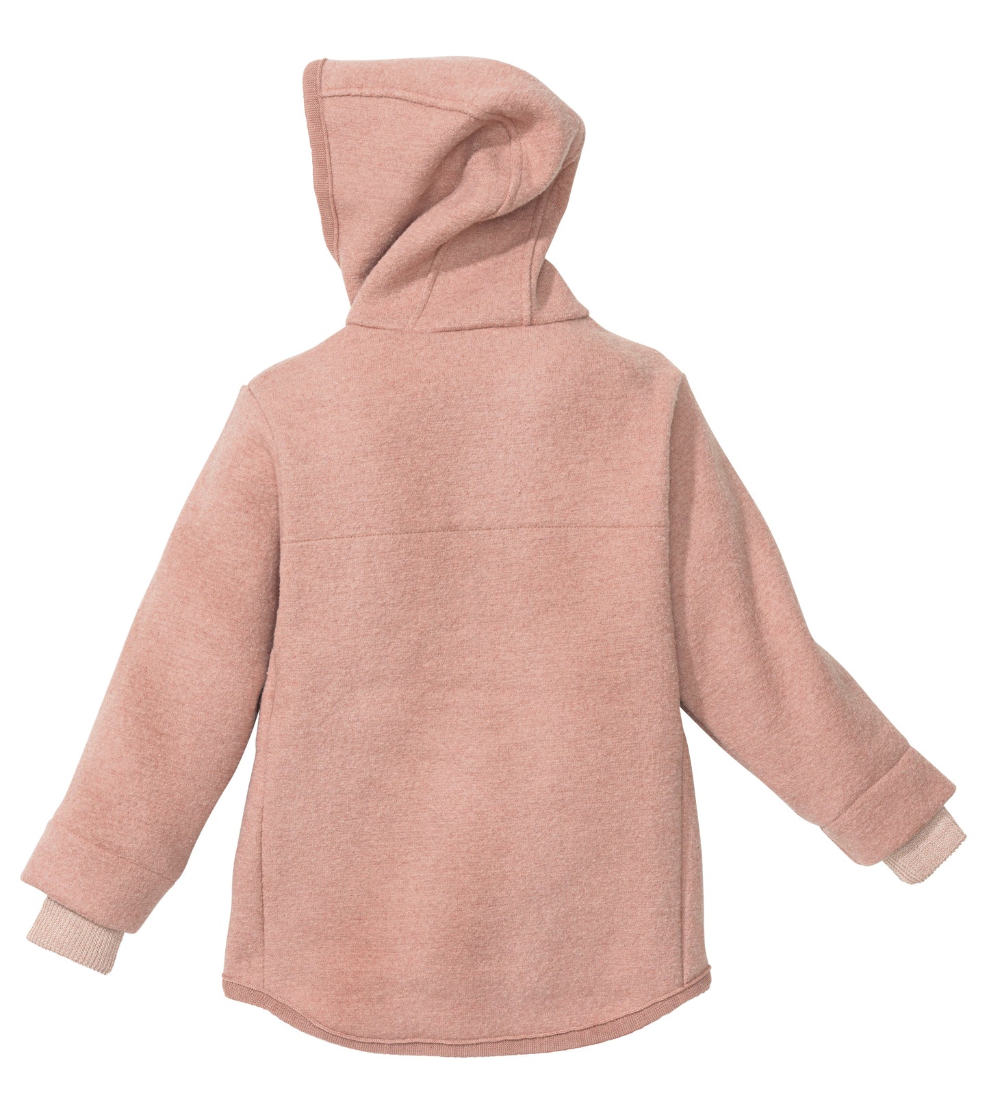 Disana Boiled Wool Jacket ROSE