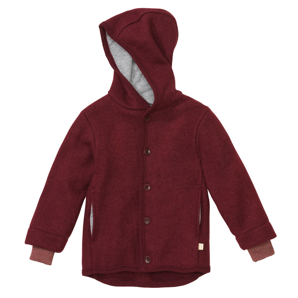 Disana Boiled Wool Jacket CASSIS
