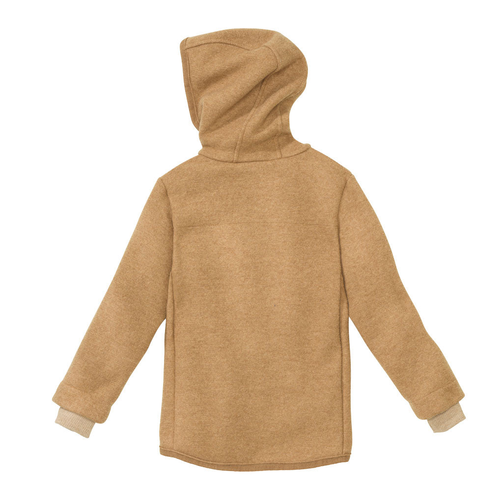 Disana Boiled Wool Jacket CARAMEL