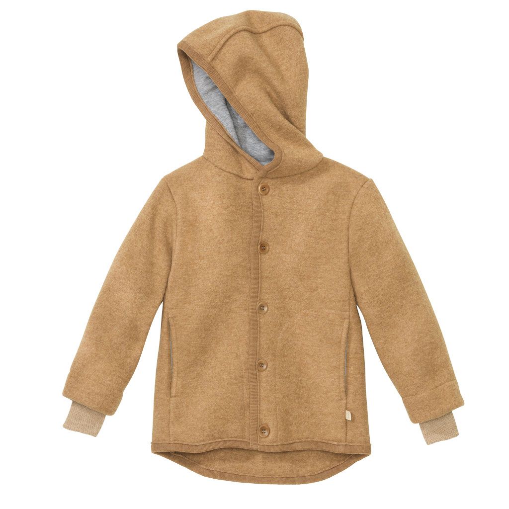 Disana Boiled Wool Jacket CARAMEL