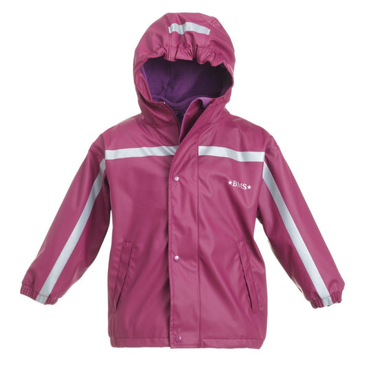 BMS® Child SoftSkin® Rain Jacket-Purple