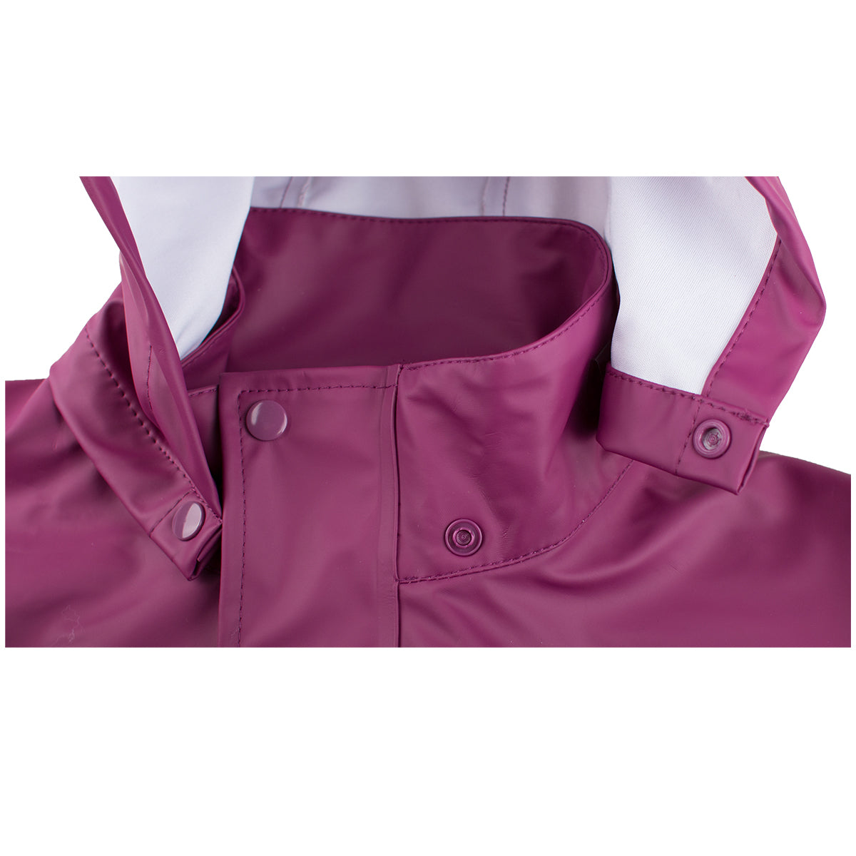 BMS® Child SoftSkin® Rain Jacket-Purple