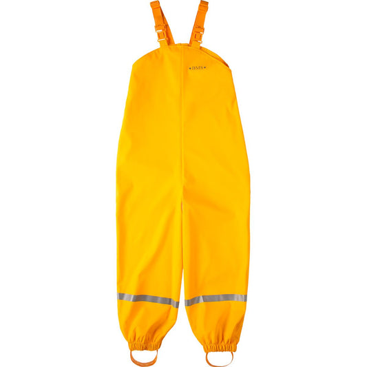 BMS Kids Rain Overall - 100% waterproof-Yellow