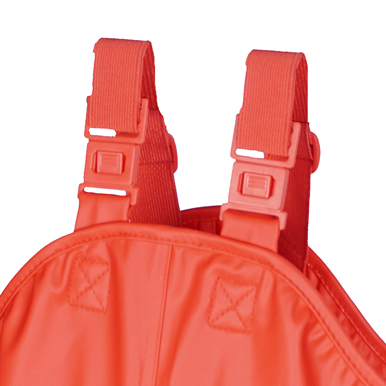 BMS Baby/Toddler BabyBuddy®Rain Overall with feet-Red