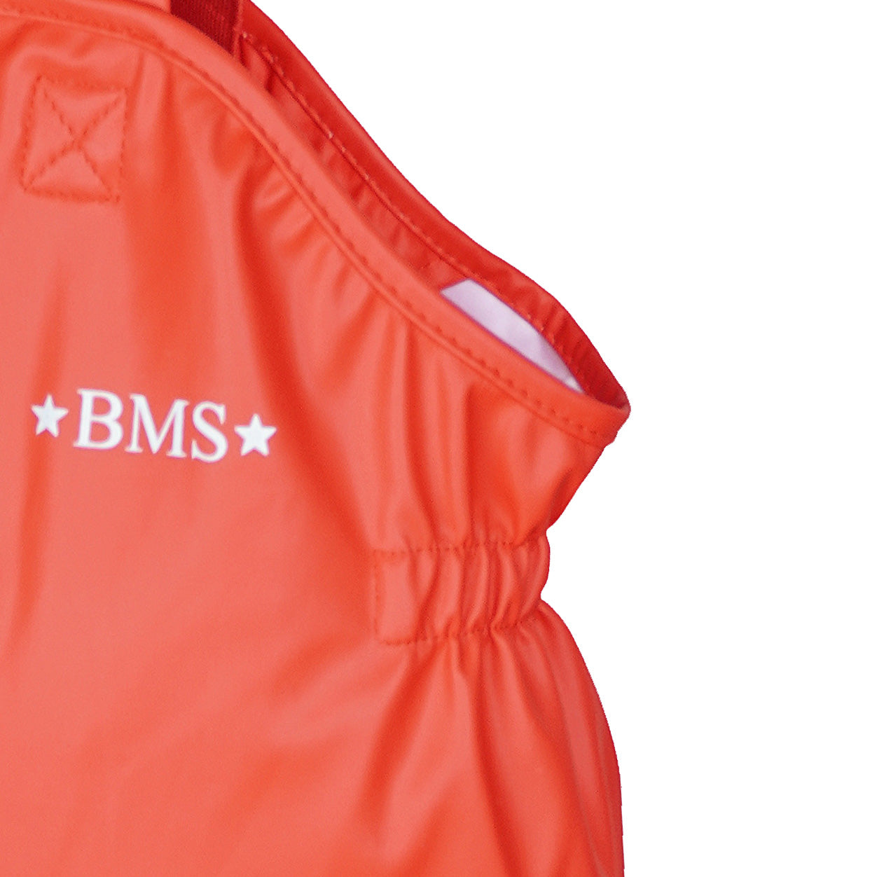 BMS Baby/Toddler BabyBuddy®Rain Overall with feet-Red
