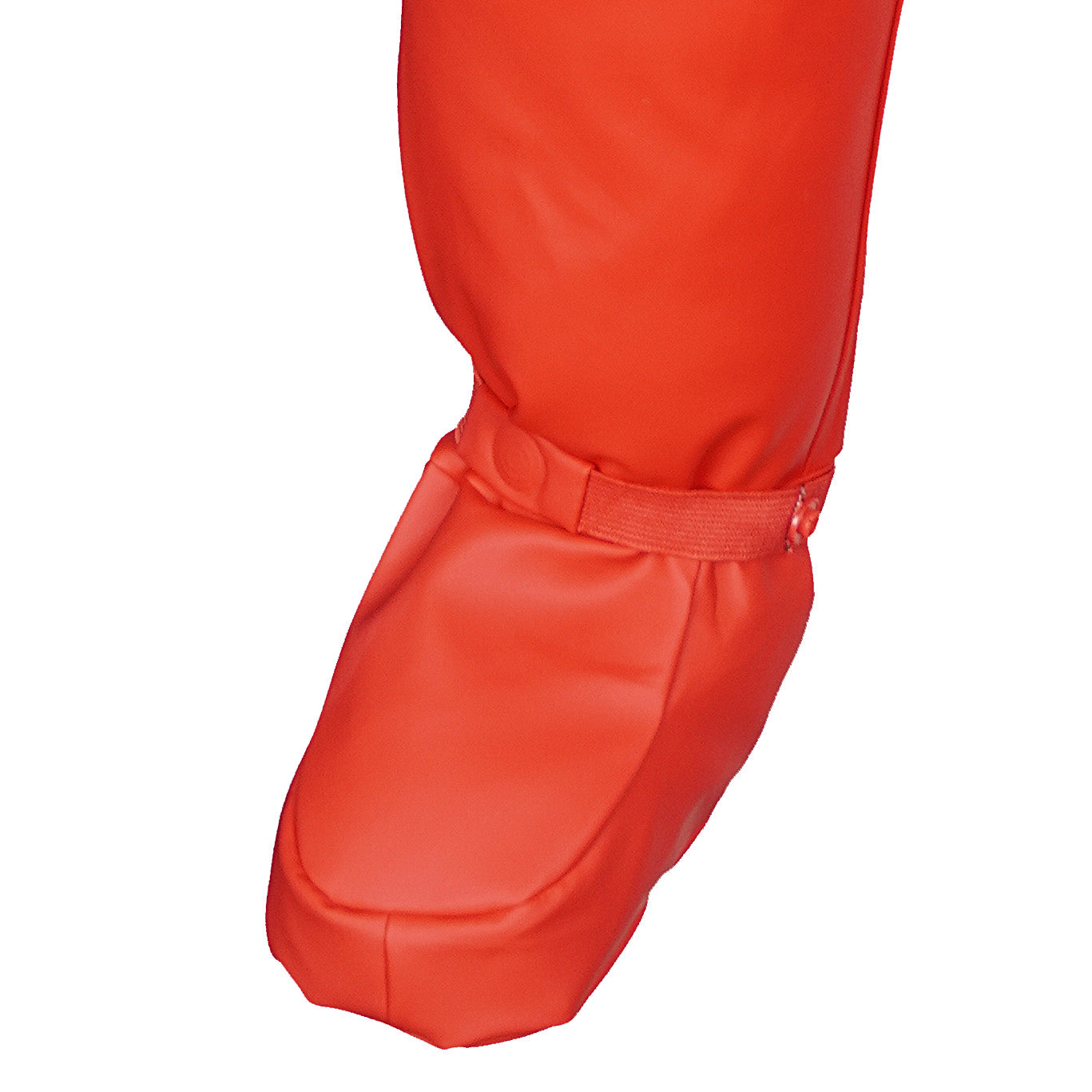 BMS Baby/Toddler BabyBuddy®Rain Overall with feet-Red