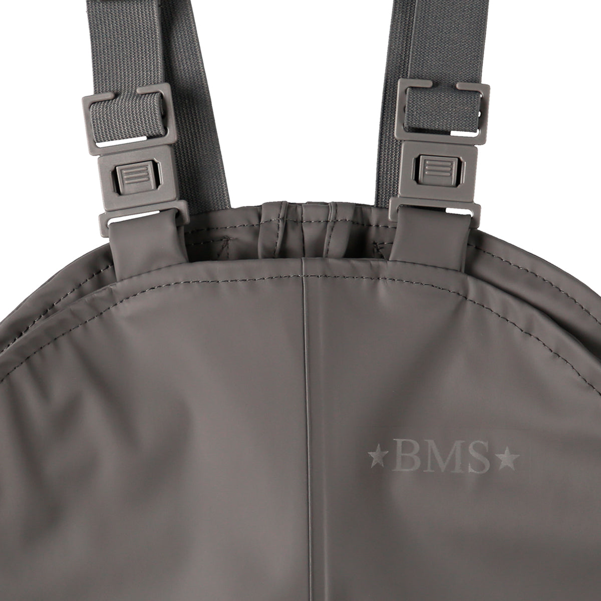 BMS Kids Rain Overall - 100% waterproof-Grey