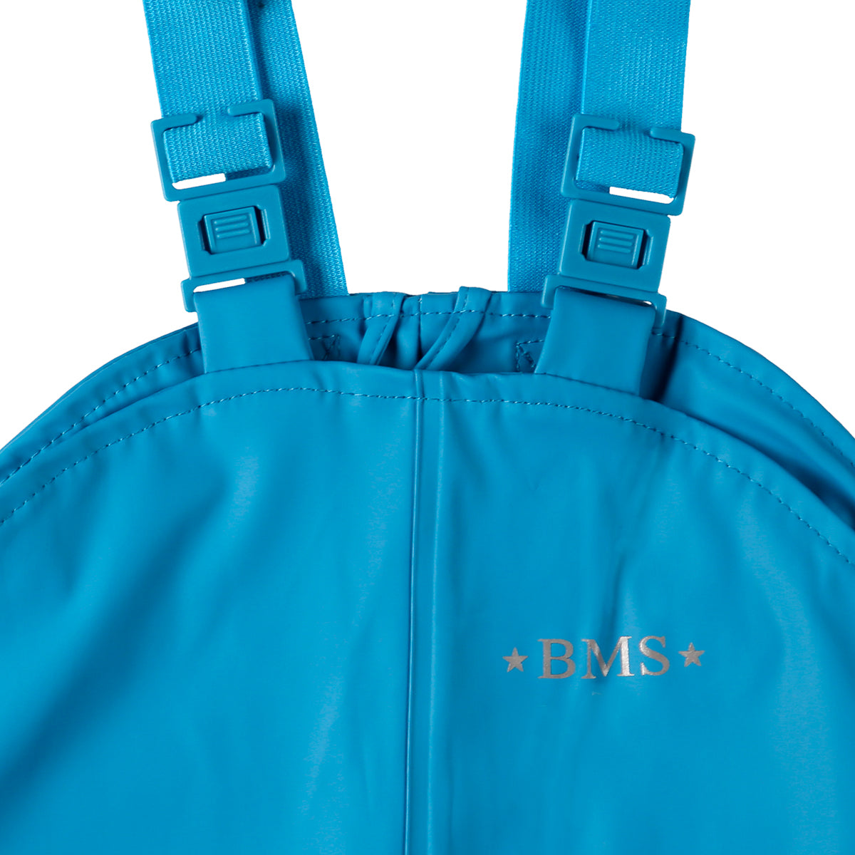 BMS Kids Rain Overall - 100% waterproof-Blue