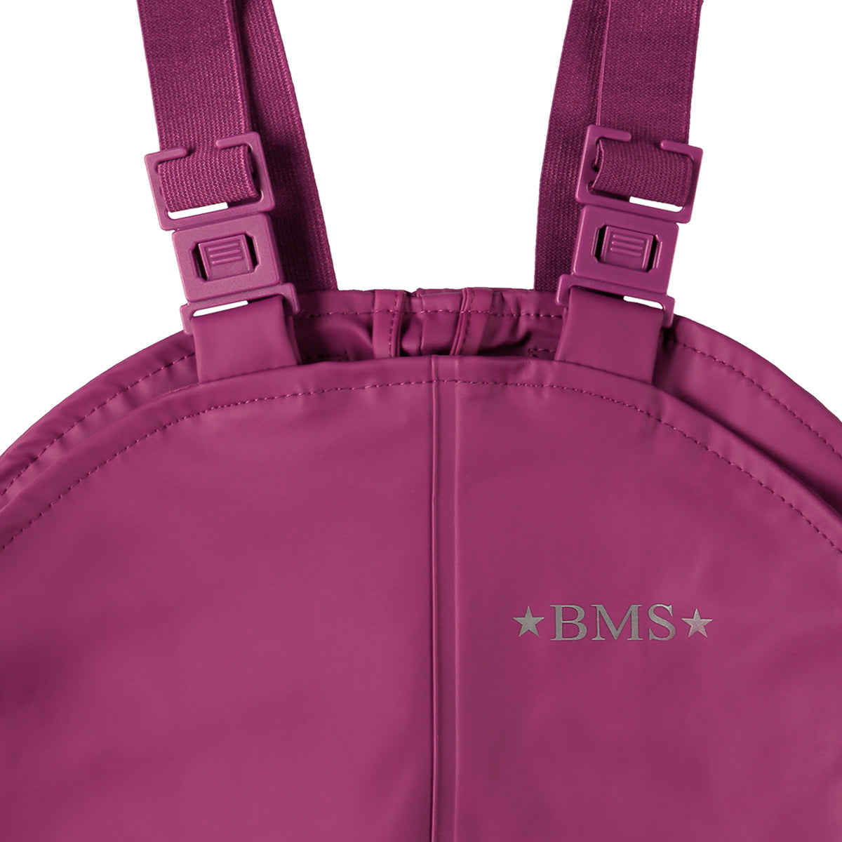 BMS Kids Rain Overall - 100% waterproof-Purple