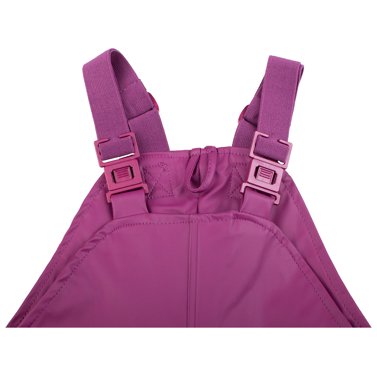 BMS Kids Rain Overall - 100% waterproof-Purple