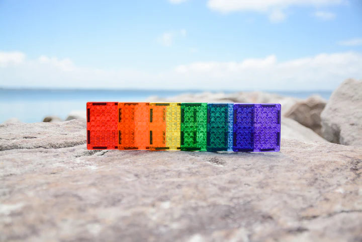 MAGBRIX® MAGNETIC BRICK TILE - SQUARE 24 PCS PACK