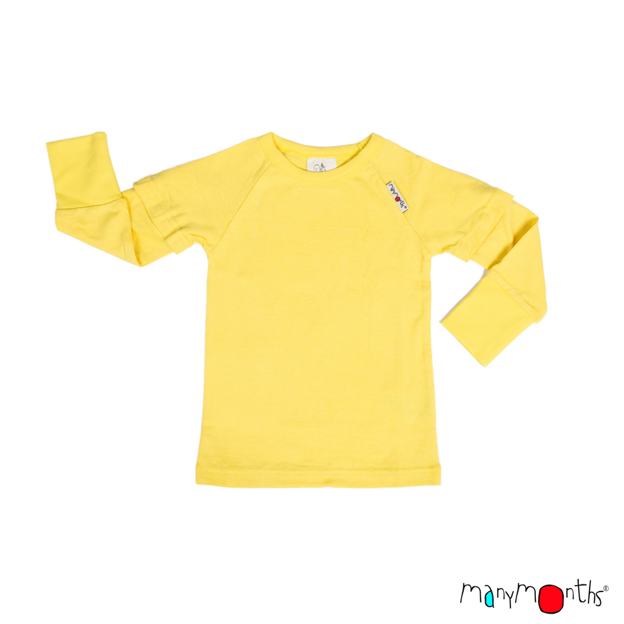 Hemp Long/Short Sleeve Top