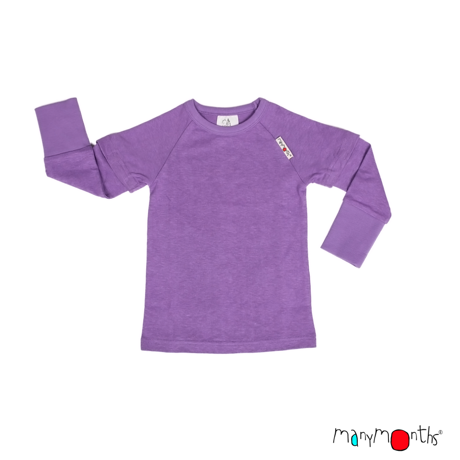Hemp Long/Short Sleeve Top