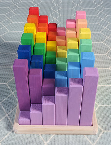 Walls of Nehemiah (WON) Blocks FREE SHIPPING