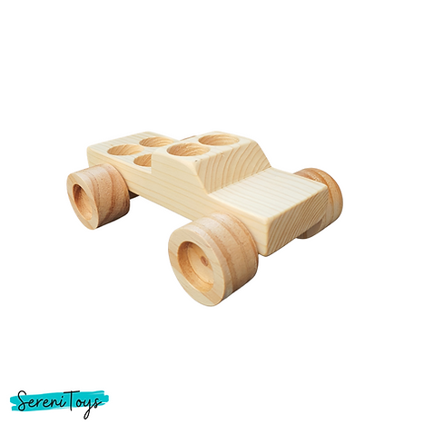 Wooden Pick-up Truck