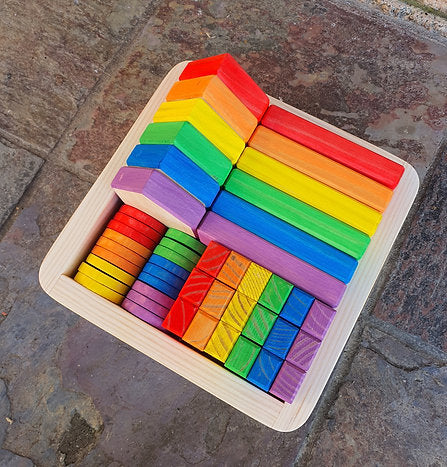 Rainbow Mixed Set