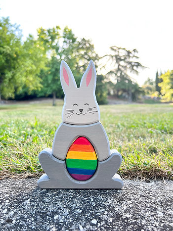 Serenitoys Easter Bunny Stacker