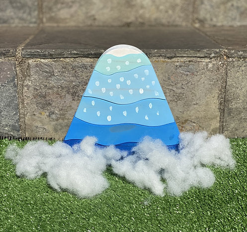 Snowy Mountain Stacker