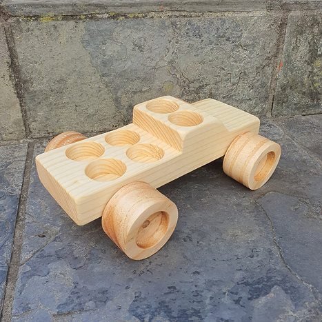 Wooden Pick-up Truck