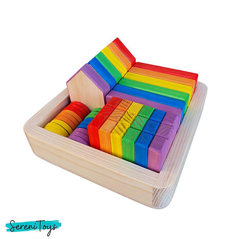 Rainbow Mixed Set