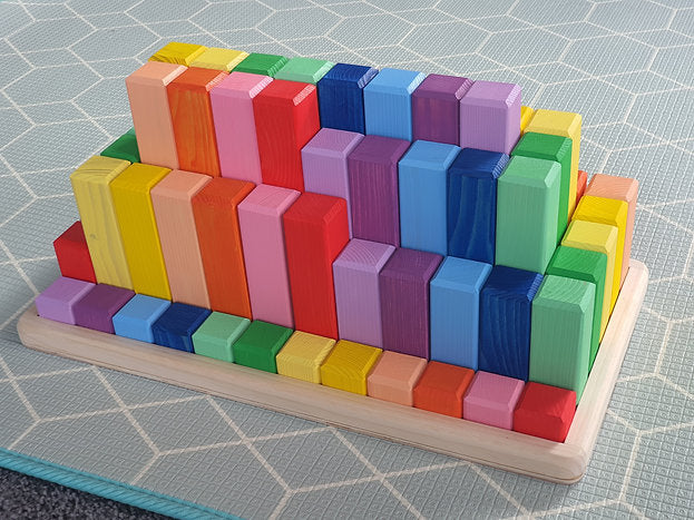 Walls of Nehemiah (WON) Blocks FREE SHIPPING