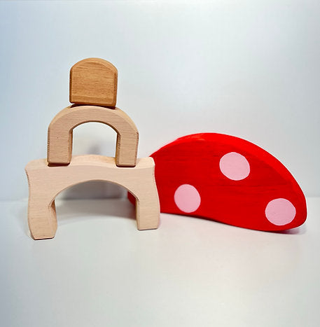 Serenitoys Mushroom Stacker