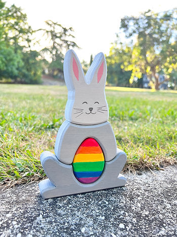 Serenitoys Easter Bunny Stacker