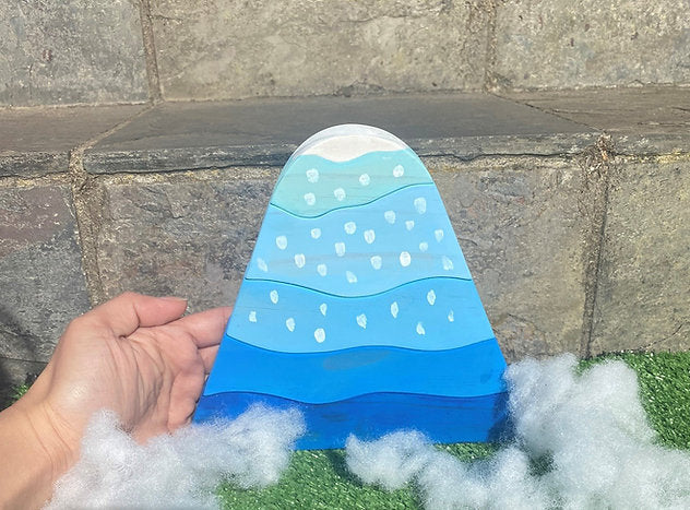 Snowy Mountain Stacker