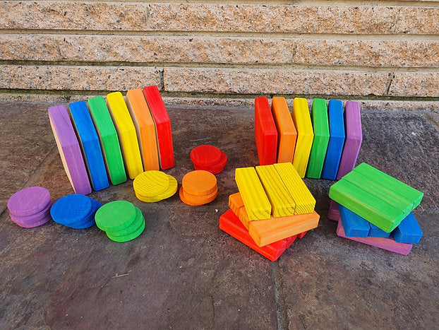 Rainbow Mixed Set