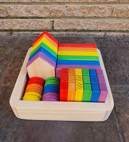 Rainbow Mixed Set
