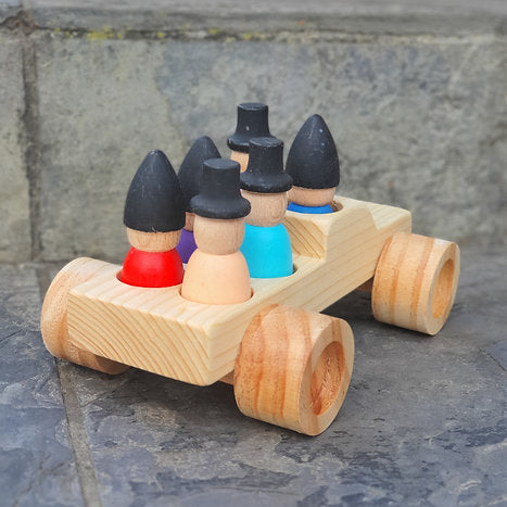 Wooden Pick-up Truck