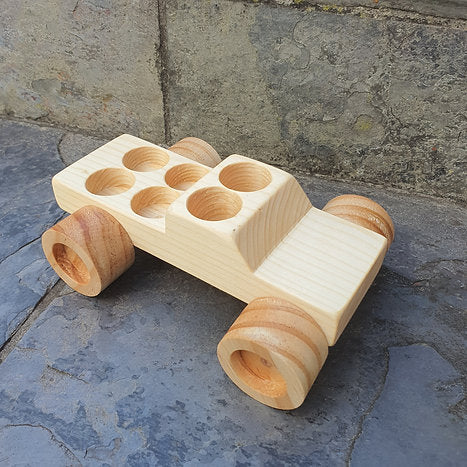 Wooden Pick-up Truck
