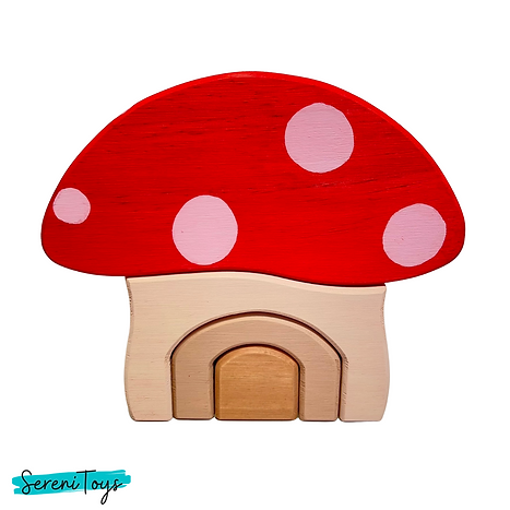 Serenitoys Mushroom Stacker