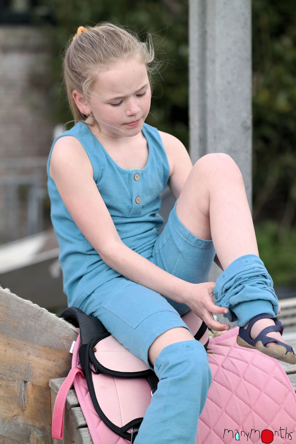 Hemp Long/Short Pants