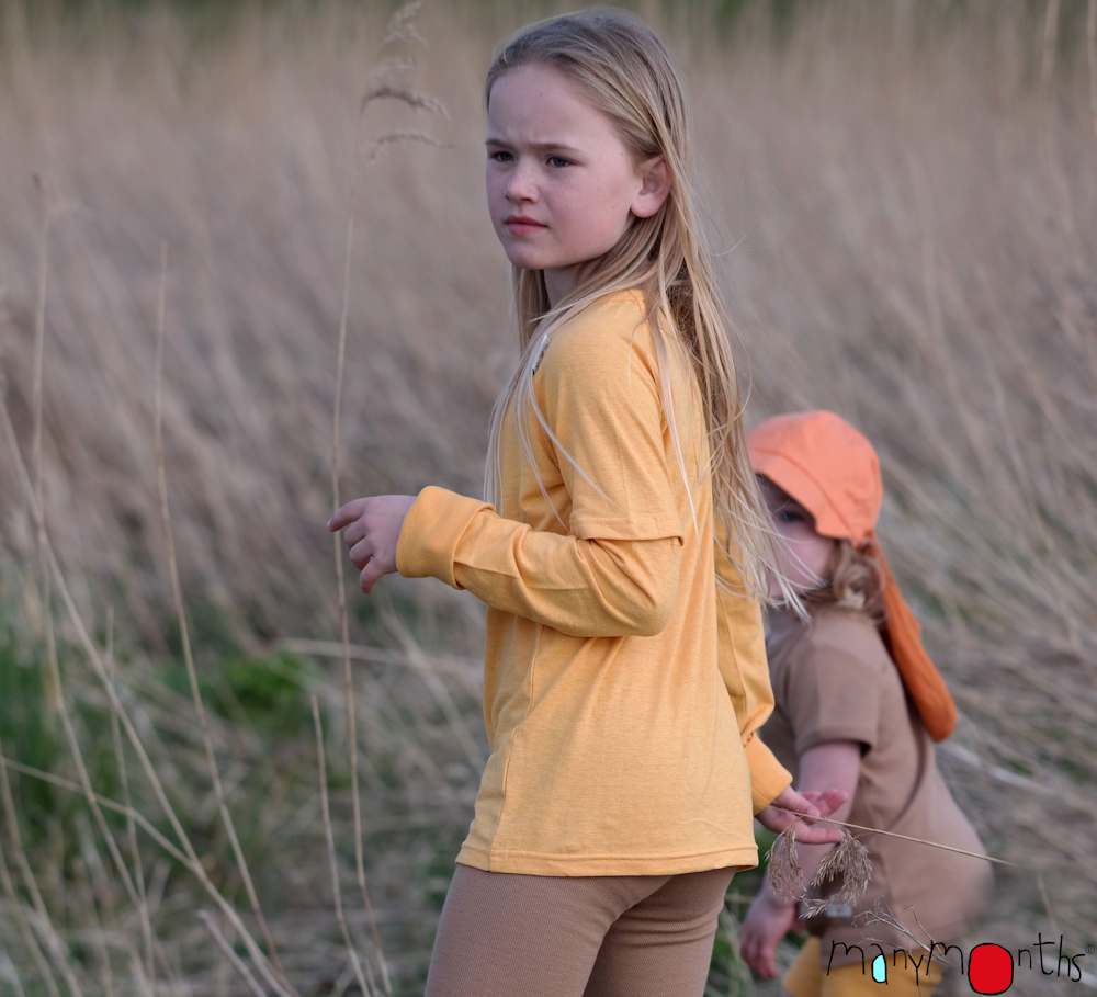 Hemp Long/Short Sleeve Top
