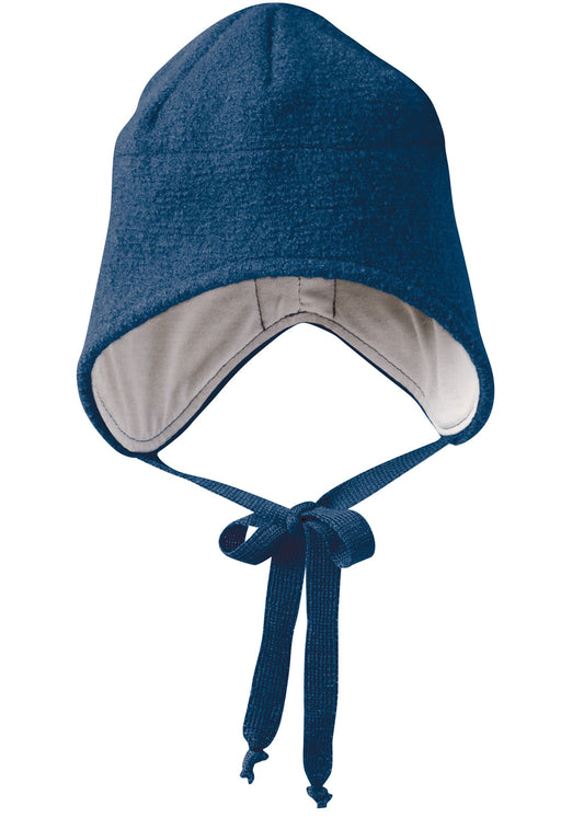 Disana Boiled Wool Hat NAVY