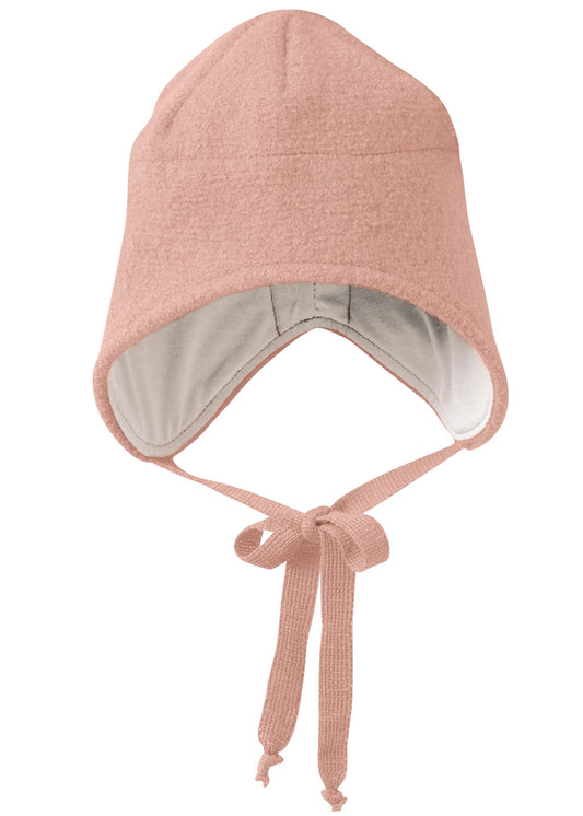 Disana Boiled Wool Hat ROSE