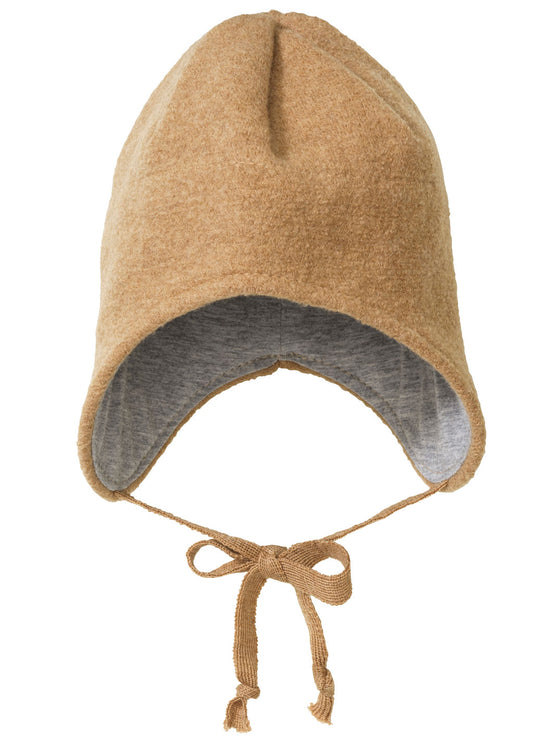 Disana Boiled Wool Hat CARAMEL