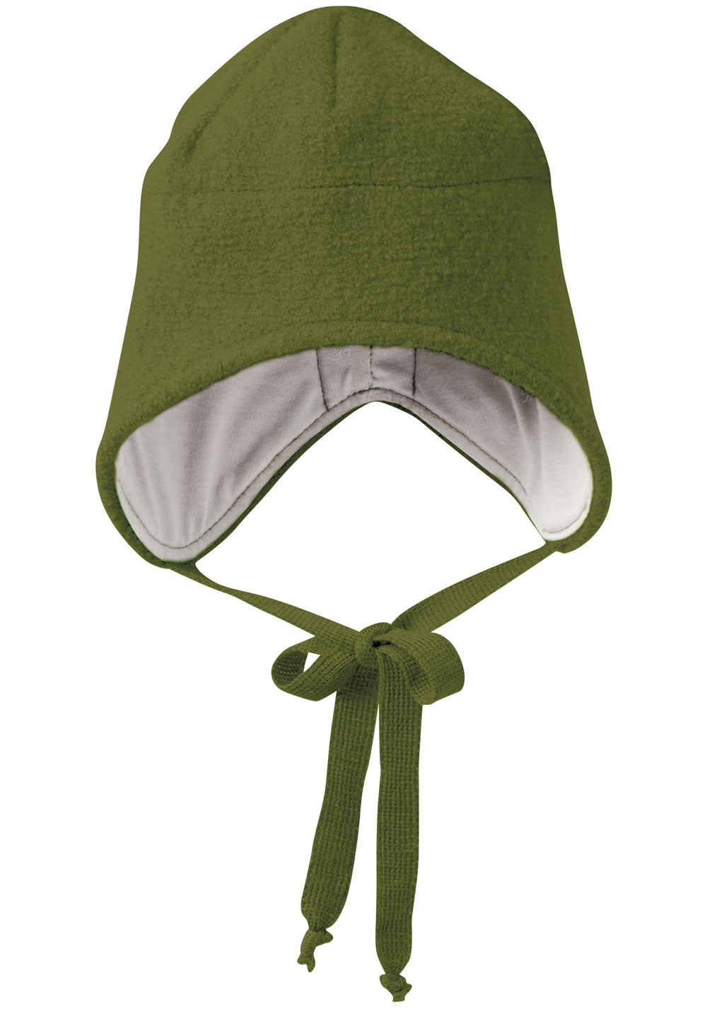 Disana Boiled Wool Hat OLIVE