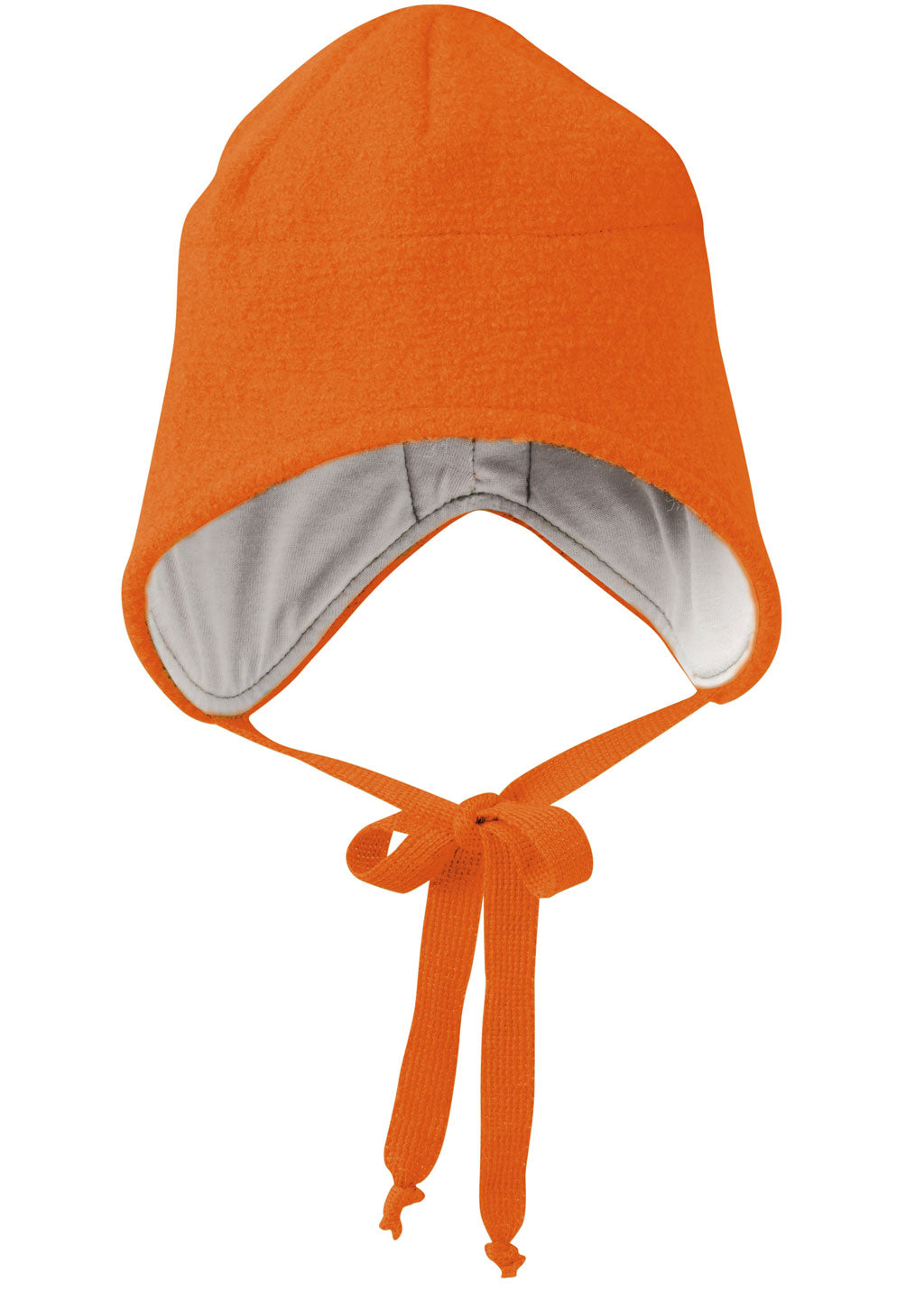 Disana Boiled Wool Hat ORANGE