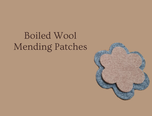 Disana Boiled Wool Mending Patch