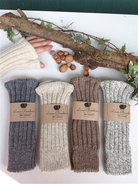 Oria Adult Hand Warmers (65% wool, 35% alpaca)