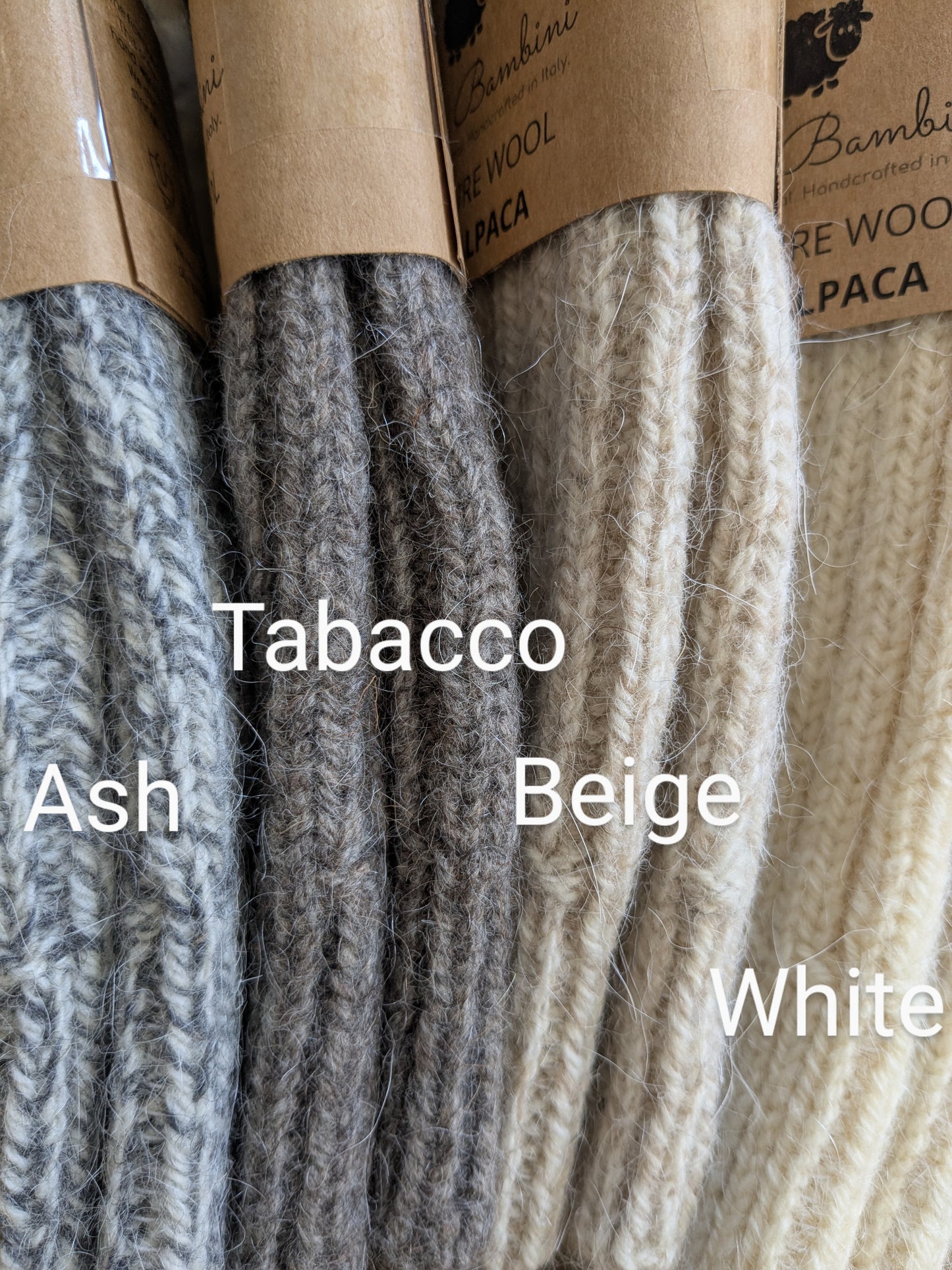 Oria Adult Hand Warmers (65% wool, 35% alpaca)