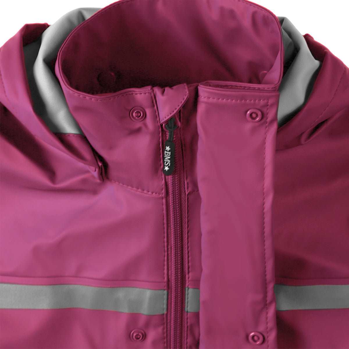 BMS® Child SoftSkin® Rain Jacket-Purple