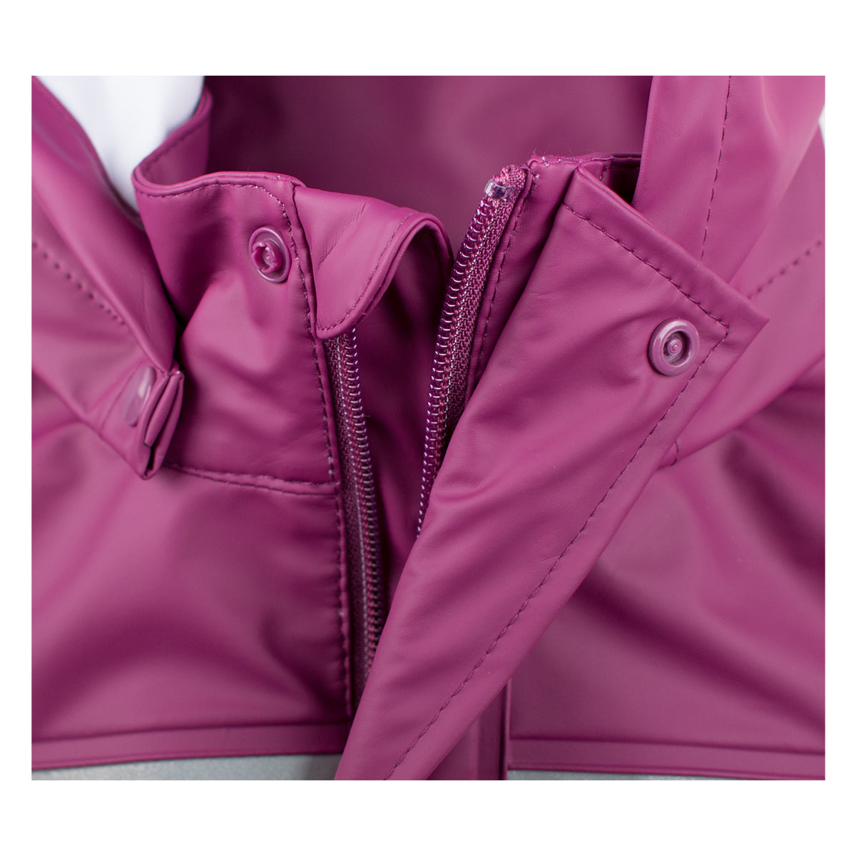 BMS® Child SoftSkin® Rain Jacket-Purple