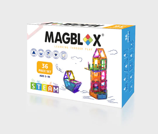 MAGBLOX® 36 PCS ACCESSORY SET