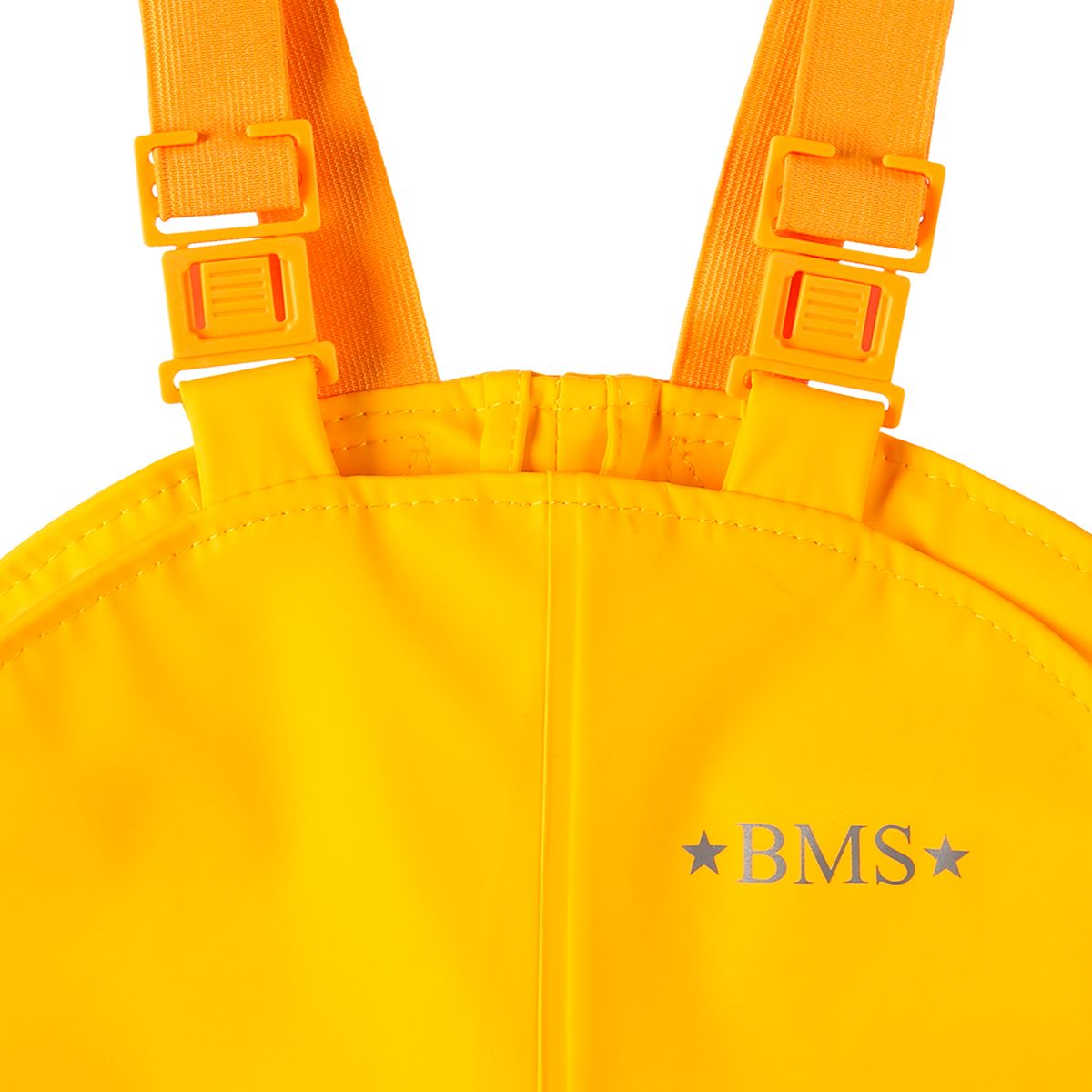 BMS Kids Rain Overall - 100% waterproof-Yellow
