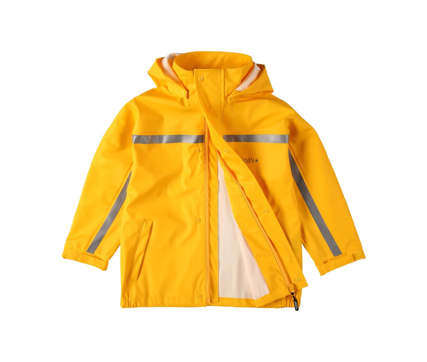 BMS® Child SoftSkin® Rain Jacket-Yellow